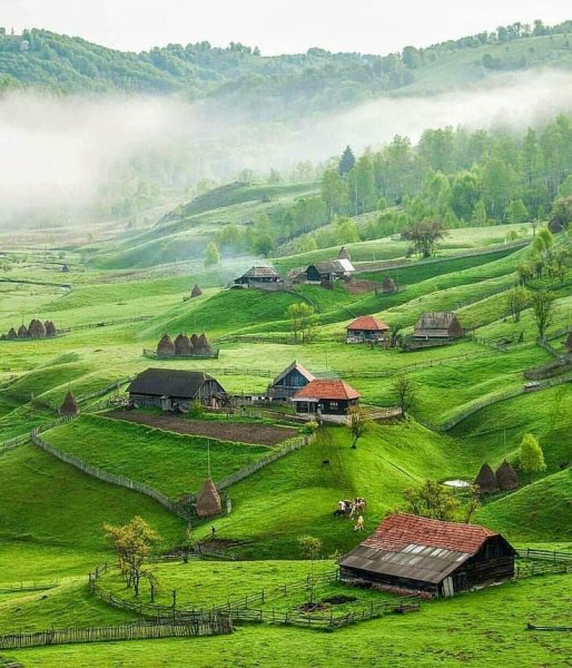 Деревня Карпаты Румыния