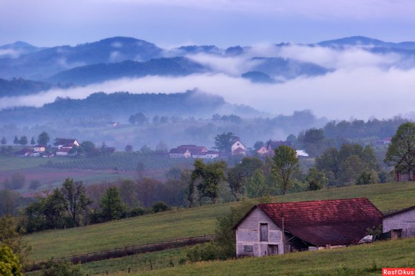 Красивые пейзажи Сербии