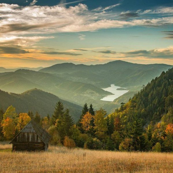 Златибор и тара Сербия