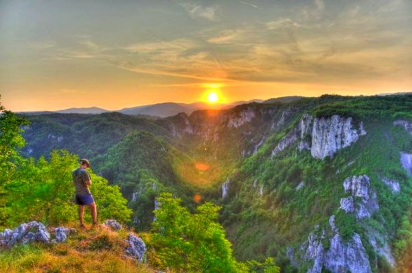 Лазарев каньон Сербия