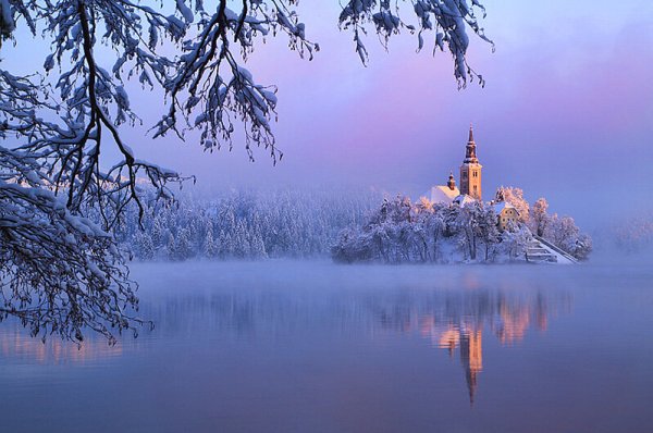 Новоиерусалимский монастырь зима