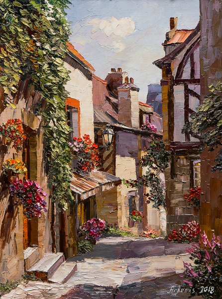 Живопись Франции