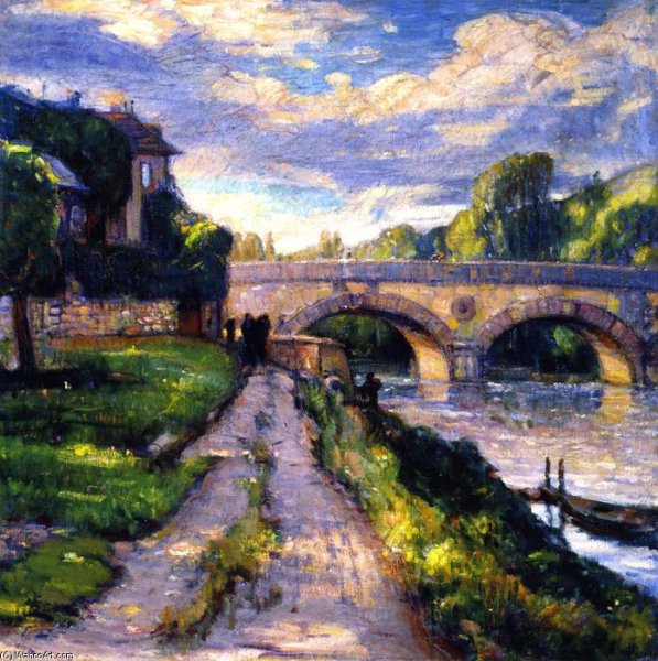 Эжен гальен-Лалу художник