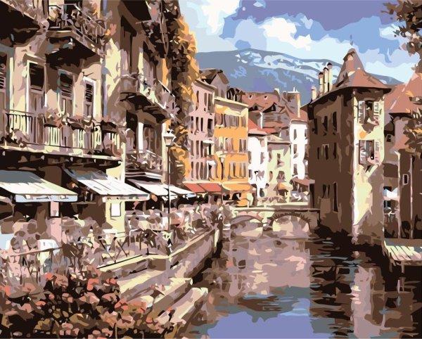 Ричарда Макнейла картины Париж