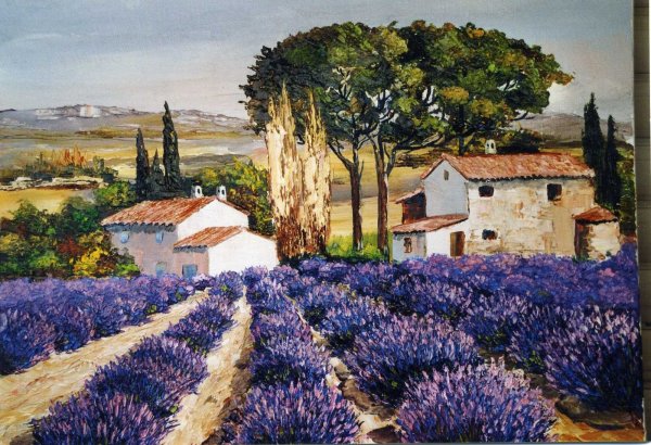 Художники Прованс Михаэль Свансон