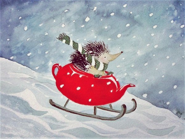 Доброе утро зима Мороз