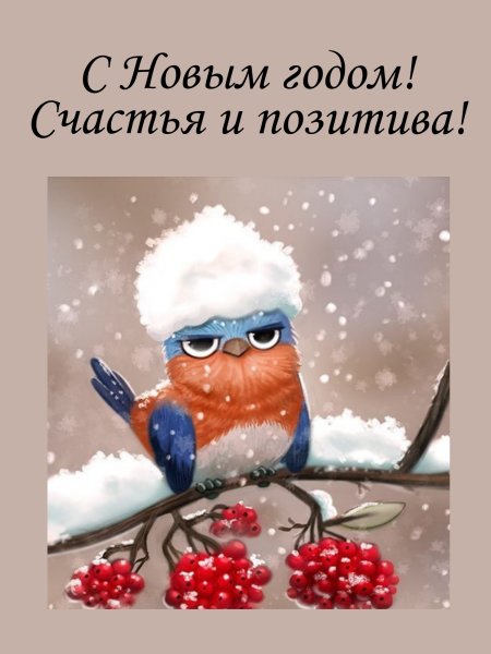 С добрым утром зима