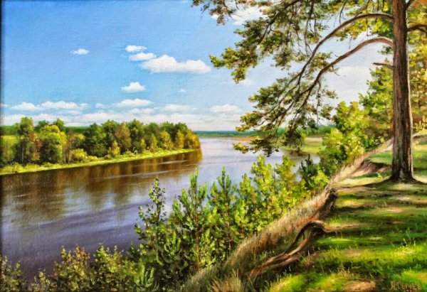 Художник Несмеянов Виктор Алексеевич картины