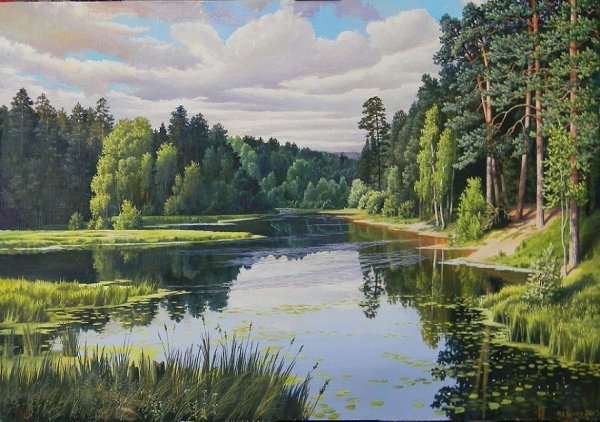 Художник Аркадий Олейник картины