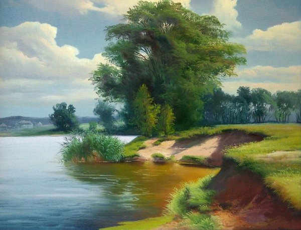 Луценко Сергей Сергеевич художник