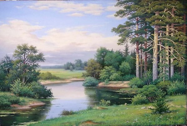 Кошелев Владислав Игоревич художник