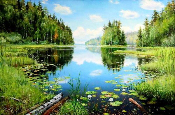 Художник Соловьев Сергей Николаевич картины