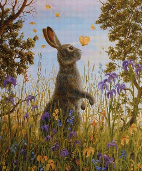 Заяц Роберт Бисселл