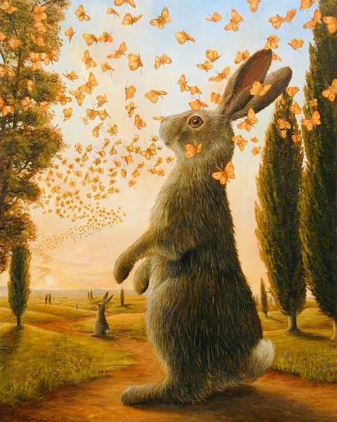 Художник Роберт Бисселл