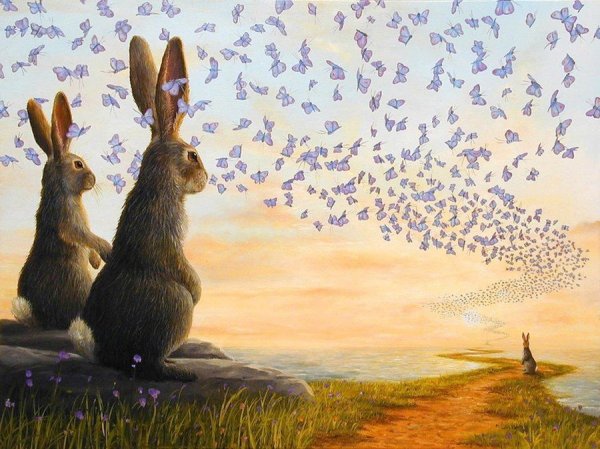 Художник Роберт Бисселл