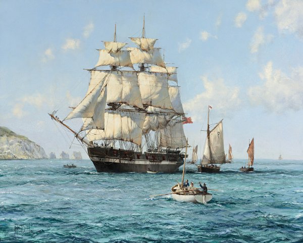 Монтегю Доусон маринист