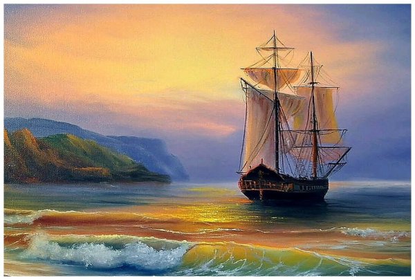 Александр Милюков художник безмолвное море