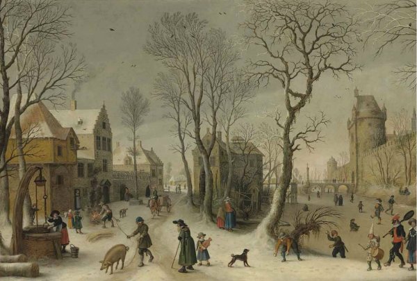 Питер брейгель каток