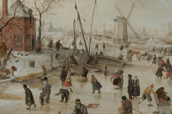 Питер брейгель младший каток