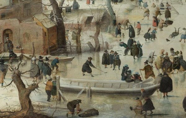 Аверкамп Хендрик Эрмитаж