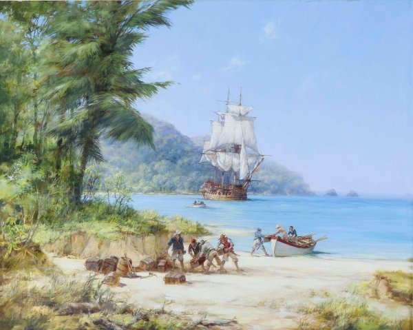 Сергей Стоев морской пейзаж