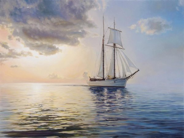 Монтегю Доусон маринист