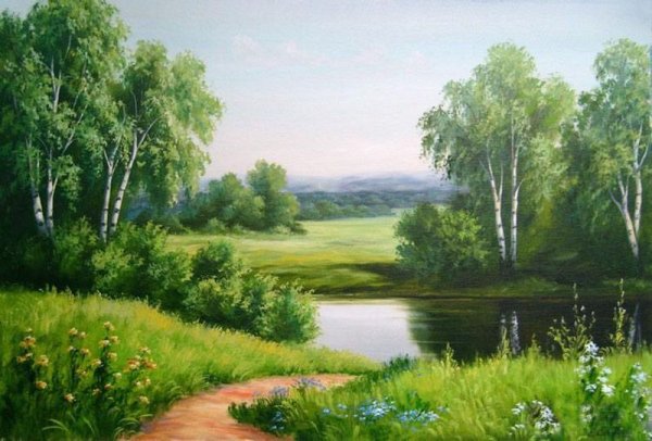 Самарская Елена Михайловна художник