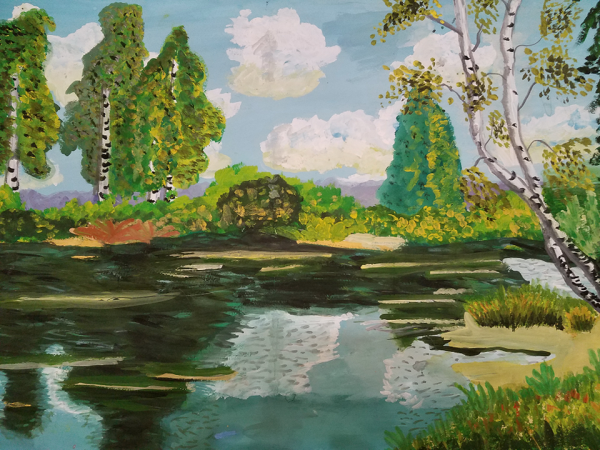 Пейзаж родного края