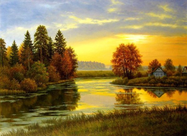 Художник Владислав Кошелев картины