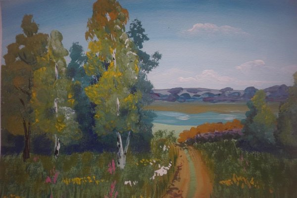 Пейзаж родной земли