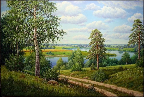 Пейзаж на конкурс