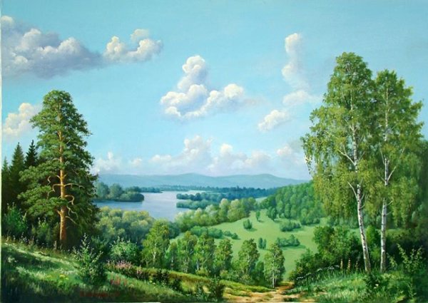 Пейзаж Родины