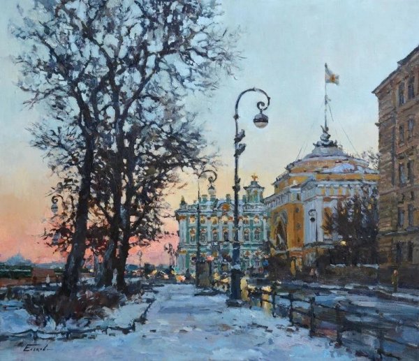 Никольский собор в Санкт-Петербурге живопись