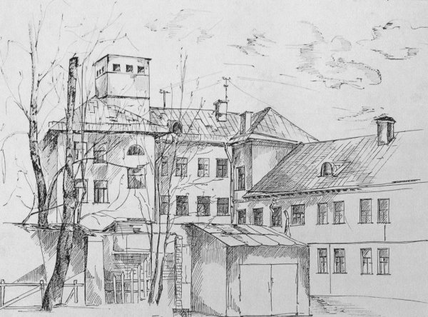 Зарисовки городского пейзажа