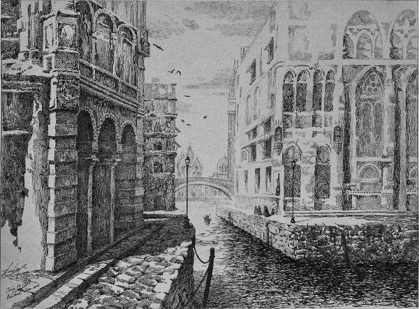 Итальянские пейзажи в графике