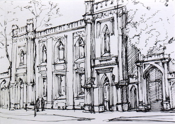 Зарисовки города