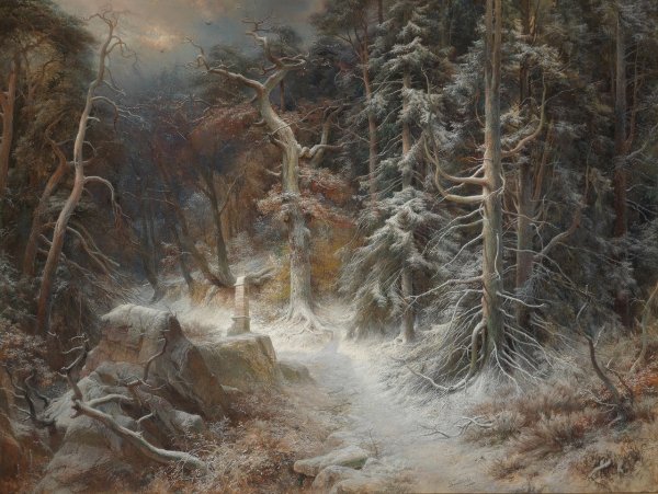 Художник Carl Friedrich Wilhelm Trautschold