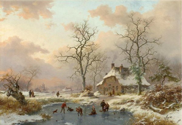 Маринус Круземан--голландский художник