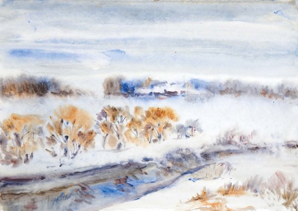 Марк Кремер зима