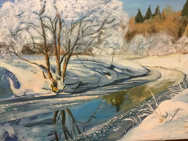 Николай Трошин картины