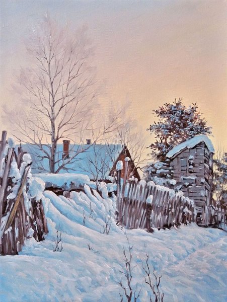 Художник - Импрессионист Елена Полуян. Россия