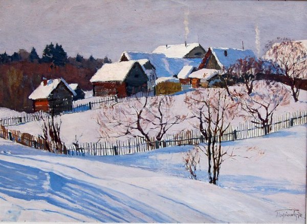 Художник Тимков Николай Ефимович картины