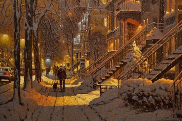 Ники Боэм зима