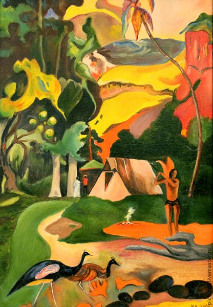 Матамое Гоген