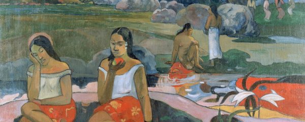 Поль Гоген постимпрессионизм