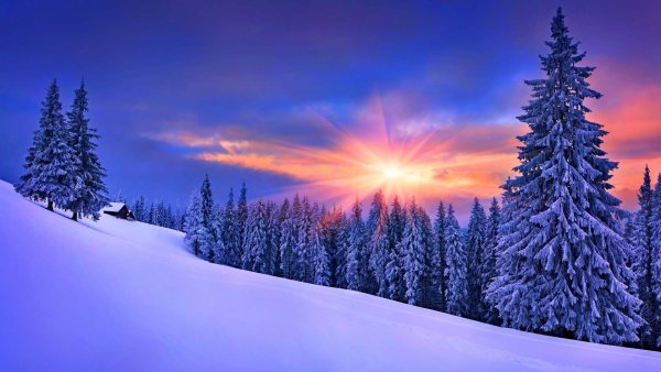 Зимний пейзаж