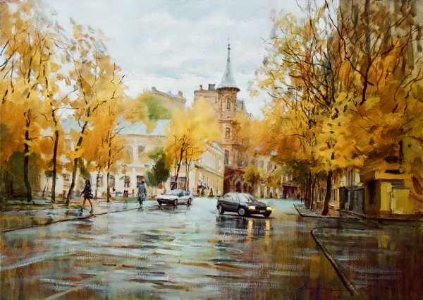 Художник Олег Васянович