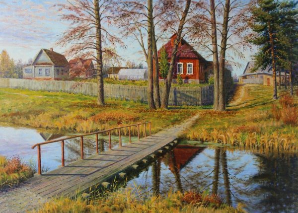 Художник Соловьев Сергей Николаевич картины