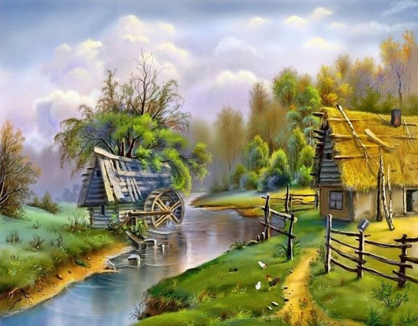 Художник Сергей Сергеевич Пантелеев. Пейзажи