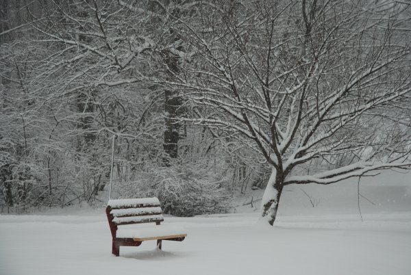 Депрессивная зима